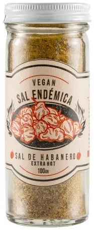 Sal Endemica Habanero Salt 100ml-Non-Alcoholic-Sal Endemica-[afterpay_alcohol_delivery]-[buy_spirits_online]-[buy_wine_online]-Barrel & Batch