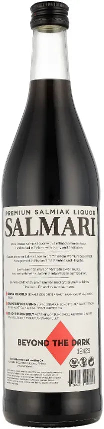 Salmari Premium Salmiak Liqueur 700ml-Spirits-Salmari-[afterpay_alcohol_delivery]-[buy_spirits_online]-[buy_wine_online]-Barrel & Batch