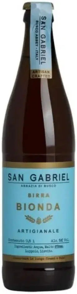 San Gabriel Bionda 500ml-Beer-San Gabriel-[afterpay_alcohol_delivery]-[buy_spirits_online]-[buy_wine_online]-Barrel & Batch