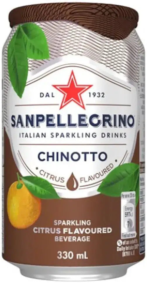 San Pellegrino Chinotto 330ml-Non-Alcoholic-San Pellegrino-[afterpay_alcohol_delivery]-[buy_spirits_online]-[buy_wine_online]-Barrel & Batch