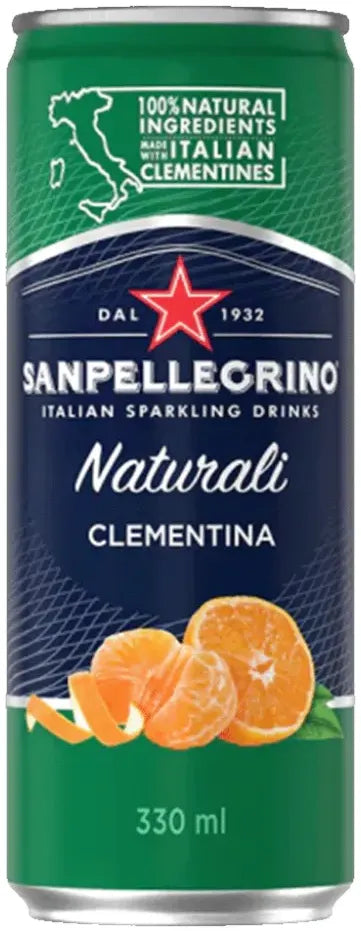 San Pellegrino Clementina 330ml-Non-Alcoholic-San Pellegrino-[afterpay_alcohol_delivery]-[buy_spirits_online]-[buy_wine_online]-Barrel & Batch