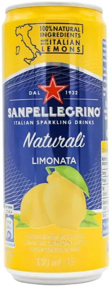 San Pellegrino Limonata 330ml-Non-Alcoholic-San Pellegrino-[afterpay_alcohol_delivery]-[buy_spirits_online]-[buy_wine_online]-Barrel & Batch