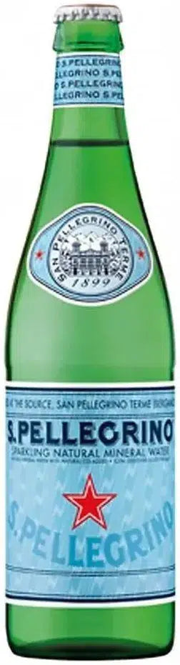 San Pellegrino Sparkling Mineral Water 500ml-Non-Alcoholic-San Pellegrino-[afterpay_alcohol_delivery]-[buy_spirits_online]-[buy_wine_online]-Barrel & Batch