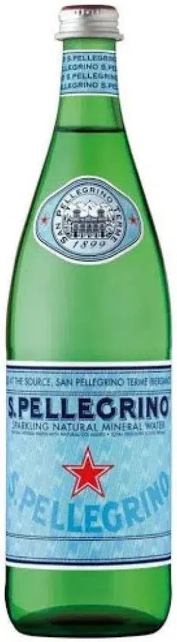 San Pellegrino Sparkling Mineral Water 750ml-Non-Alcoholic-San Pellegrino-[afterpay_alcohol_delivery]-[buy_spirits_online]-[buy_wine_online]-Barrel & Batch