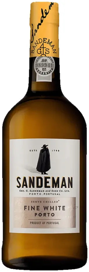 Sanderman White Port 750ml-Wine-Sanderman-[afterpay_alcohol_delivery]-[buy_spirits_online]-[buy_wine_online]-Barrel & Batch