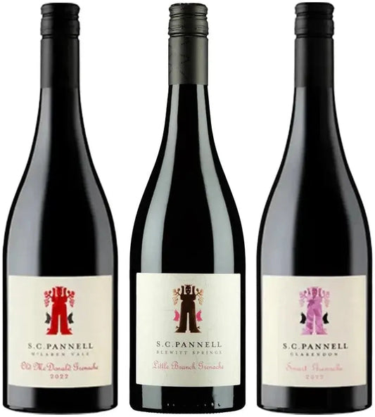 SC Pannell Single Vineyard Grenache Bundle-Wine-SC Pannell-[afterpay_alcohol_delivery]-[buy_spirits_online]-[buy_wine_online]-Barrel & Batch