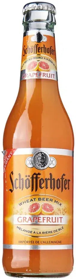 Schofferhofer Grapefruit Hefeweizen 330ml-Beer-Schofferhofer-[afterpay_alcohol_delivery]-[buy_spirits_online]-[buy_wine_online]-Barrel & Batch