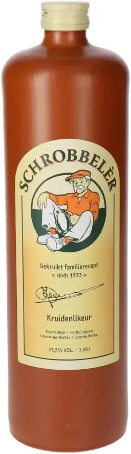 Schrobbeler Herbal Liqueur 1L-Spirits-Schrobbeler-[afterpay_alcohol_delivery]-[buy_spirits_online]-[buy_wine_online]-Barrel & Batch