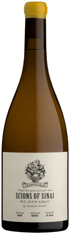 Scions Of Sinai Gramadoelas Grenache Blanc 2021 750ml-Wine-Scions Of Sinai-[afterpay_alcohol_delivery]-[buy_spirits_online]-[buy_wine_online]-Barrel & Batch