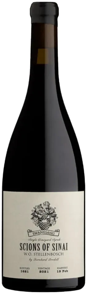 Scions Of Sinai Swanesang Syrah 2021 750ml-Wine-Scions Of Sinai-[afterpay_alcohol_delivery]-[buy_spirits_online]-[buy_wine_online]-Barrel & Batch