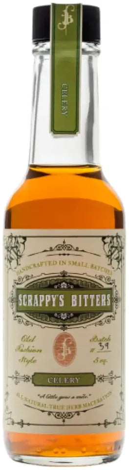 Scrappy's Celery Bitters 148ml-Spirits-Scrappy's-[afterpay_alcohol_delivery]-[buy_spirits_online]-[buy_wine_online]-Barrel & Batch