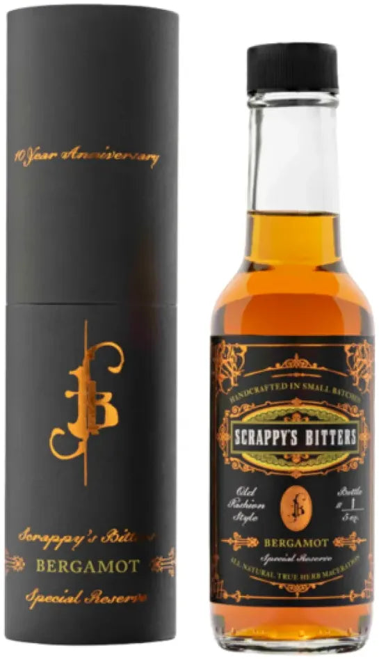 Scrappy's Special Reserve Bergamot Bitters 148ml-Spirits-Scrappy's-[afterpay_alcohol_delivery]-[buy_spirits_online]-[buy_wine_online]-Barrel & Batch