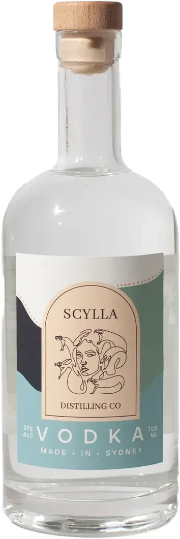 Scylla Vodka 700ml-Spirits-Scylla-[afterpay_alcohol_delivery]-[buy_spirits_online]-[buy_wine_online]-Barrel & Batch