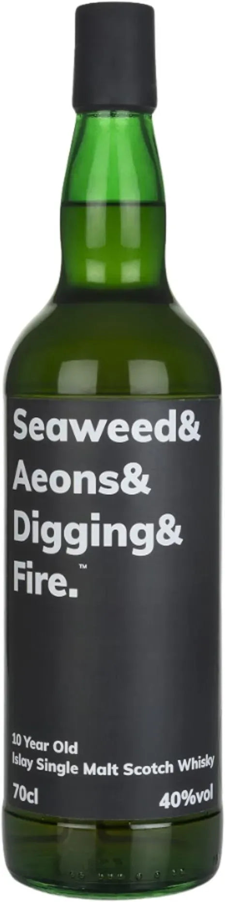 Seaweed & Aeons & Digging & Fire 10 Year Old Single Malt Scotch Whisky 700ml-Spirits-Seaweed & Aeons & Digging & Fire-[afterpay_alcohol_delivery]-[buy_spirits_online]-[buy_wine_online]-Barrel & Batch