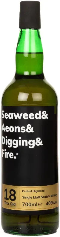 Seaweed & Aeons & Digging & Fire 18 Year Old Single Malt Scotch Whisky 700ml-Spirits-Seaweed & Aeons & Digging & Fire-[afterpay_alcohol_delivery]-[buy_spirits_online]-[buy_wine_online]-Barrel & Batch