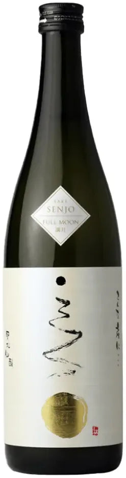 Senjo On A Night Like This Full Moon, Junmai Daiginjo 72-Spirits-Senjo-[afterpay_alcohol_delivery]-[buy_spirits_online]-[buy_wine_online]-Barrel & Batch