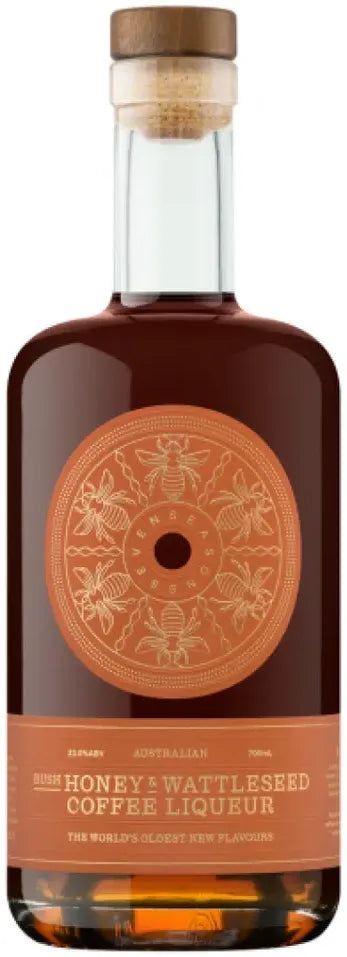 Seven Seasons Bush Honey & Wattleseed Coffee Liqueur 700ml-Spirits-Seven Seasons-[afterpay_alcohol_delivery]-[buy_spirits_online]-[buy_wine_online]-Barrel & Batch