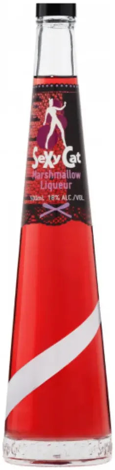 Sexycat Marshmallow Liqueur 500ml-Spirits-Sexycat-[afterpay_alcohol_delivery]-[buy_spirits_online]-[buy_wine_online]-Barrel & Batch