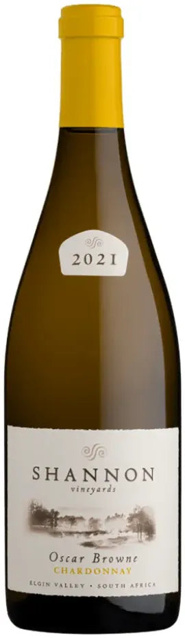 Shannon Vineyards Oscar Browne Chardonnay 2021 750ml-Wine-Shannon-[afterpay_alcohol_delivery]-[buy_spirits_online]-[buy_wine_online]-Barrel & Batch