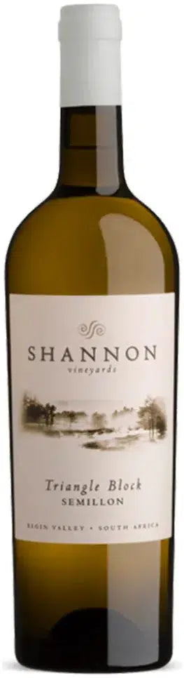 Shannon Vineyards Triangle Block Semillon 2018 750ml-Wine-Shannon-[afterpay_alcohol_delivery]-[buy_spirits_online]-[buy_wine_online]-Barrel & Batch