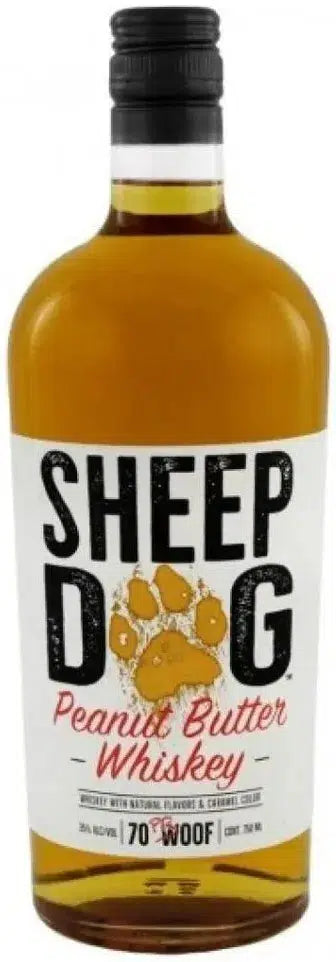 Sheep Dog Peanut Butter Whiskey 700ml-Spirits-Sheep Dog-[afterpay_alcohol_delivery]-[buy_spirits_online]-[buy_wine_online]-Barrel & Batch