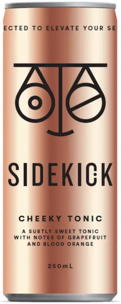 Sidekick Cheeky Tonic 250ml-Mixers-Sidekick-[afterpay_alcohol_delivery]-[buy_spirits_online]-[buy_wine_online]-Barrel & Batch