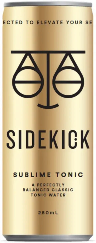 Sidekick Sublime Tonic 250ml-Mixers-Sidekick-[afterpay_alcohol_delivery]-[buy_spirits_online]-[buy_wine_online]-Barrel & Batch