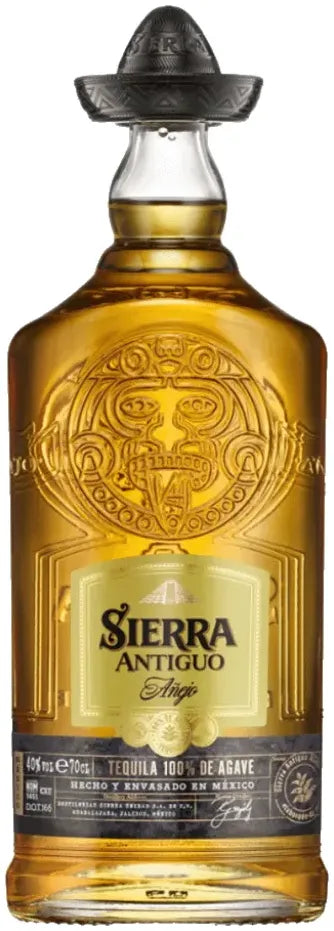 Sierra Antiguo Anejo Tequila 700ml-Spirits-Sierra-[afterpay_alcohol_delivery]-[buy_spirits_online]-[buy_wine_online]-Barrel & Batch