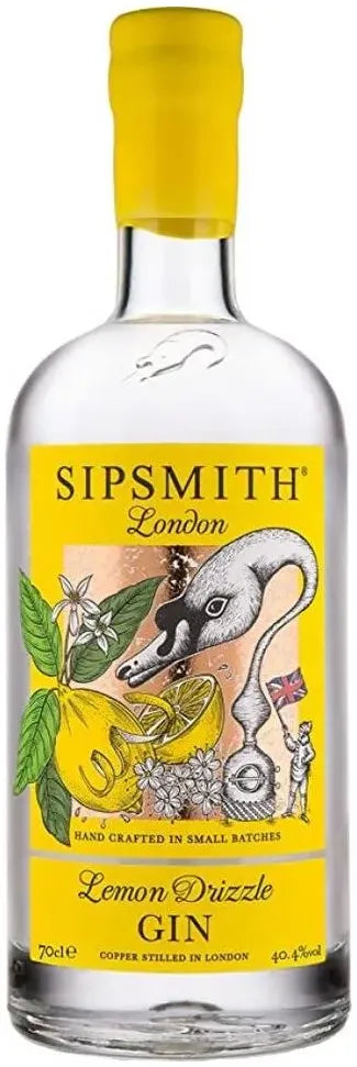 Sipsmith Lemon Drizzle Gin 700ml-Spirits-Sipsmith-[afterpay_alcohol_delivery]-[buy_spirits_online]-[buy_wine_online]-Barrel & Batch