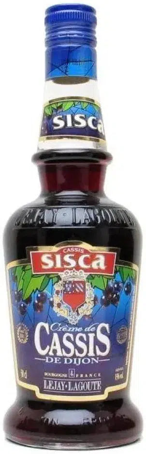 Sisca Creme De Cassis 700ml-Spirits-Sisca-[afterpay_alcohol_delivery]-[buy_spirits_online]-[buy_wine_online]-Barrel & Batch