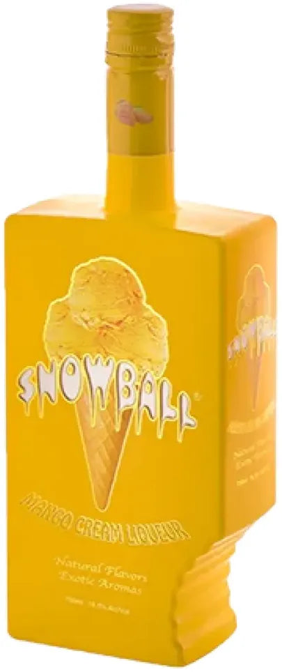 Snowball Mango Liqueur 700ml-Spirits-Snowball-[afterpay_alcohol_delivery]-[buy_spirits_online]-[buy_wine_online]-Barrel & Batch