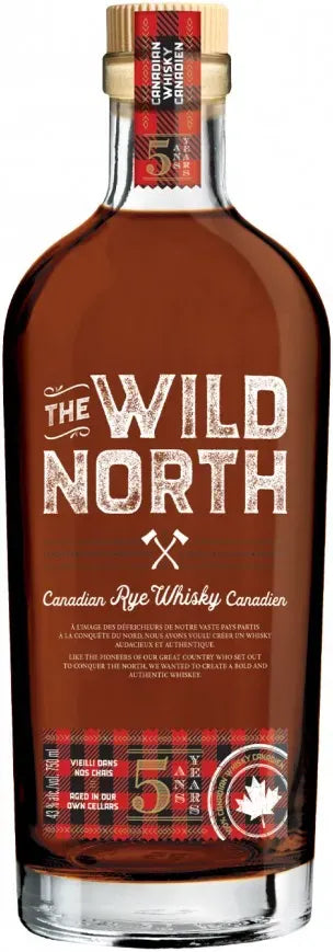 Sortilege Canadian Wild North Rye Whisky 700ml-Spirits-Sortilege-[afterpay_alcohol_delivery]-[buy_spirits_online]-[buy_wine_online]-Barrel & Batch