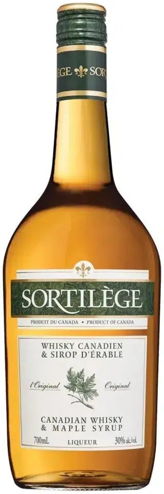 Sortilege Original Canadian Maple Whisky Liqueur 700ml-Spirits-Sortilege-[afterpay_alcohol_delivery]-[buy_spirits_online]-[buy_wine_online]-Barrel & Batch