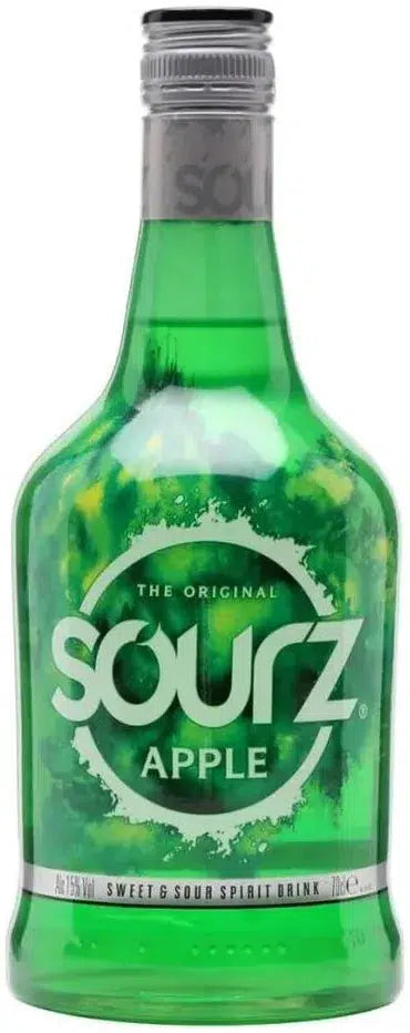 Sourz Apple Liqueur 700ml-Spirits-Sourz-[afterpay_alcohol_delivery]-[buy_spirits_online]-[buy_wine_online]-Barrel & Batch