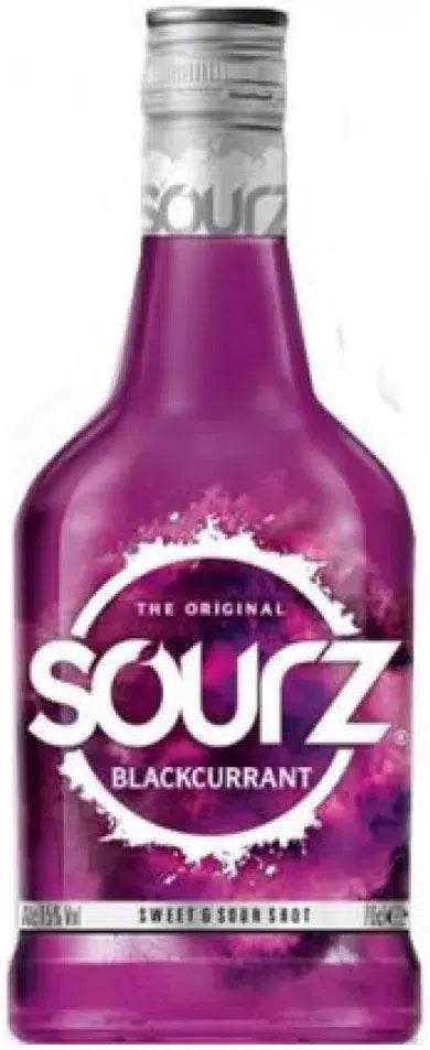 Sourz Blackcurrant Liqueur 700ml-Spirits-Sourz-[afterpay_alcohol_delivery]-[buy_spirits_online]-[buy_wine_online]-Barrel & Batch