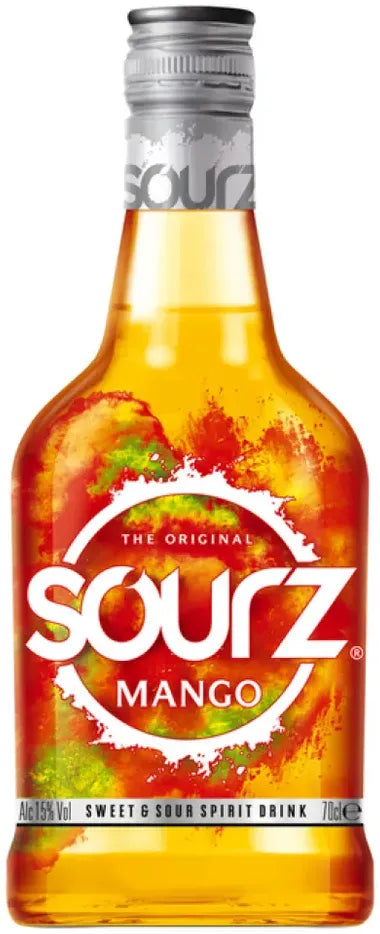 Sourz Mango Liqueur 700ml-Spirits-Sourz-[afterpay_alcohol_delivery]-[buy_spirits_online]-[buy_wine_online]-Barrel & Batch