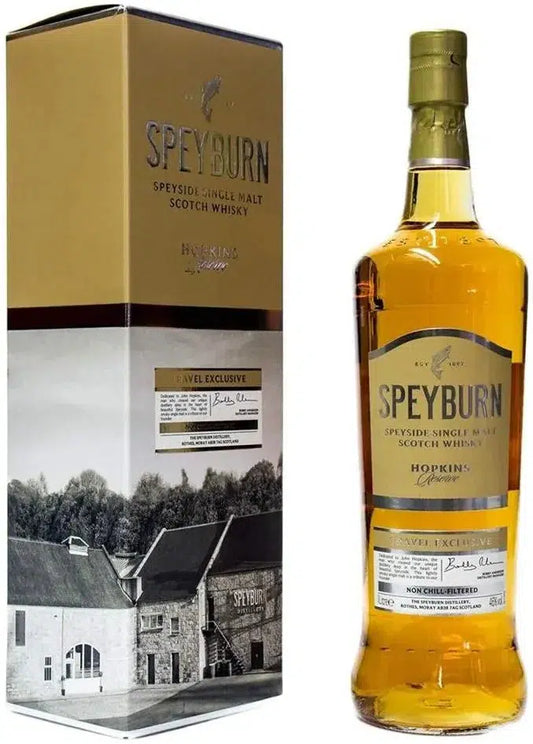 Speyburn Hopkins Reserve Single Malt Scotch Whisky 1L-Spirits-Speyburn-[afterpay_alcohol_delivery]-[buy_spirits_online]-[buy_wine_online]-Barrel & Batch