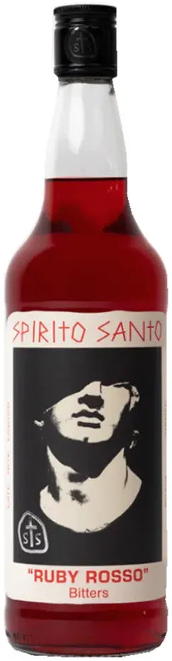 Spirito Santo Spirits Ruby Rosso Bitters 700ml-Spirits-Spirito Santo Spirits-[afterpay_alcohol_delivery]-[buy_spirits_online]-[buy_wine_online]-Barrel & Batch