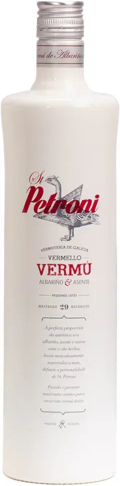 St Petroni Vermu Vermello Spanish Red Vermouth 1L-Spirits-St Petroni-[afterpay_alcohol_delivery]-[buy_spirits_online]-[buy_wine_online]-Barrel & Batch