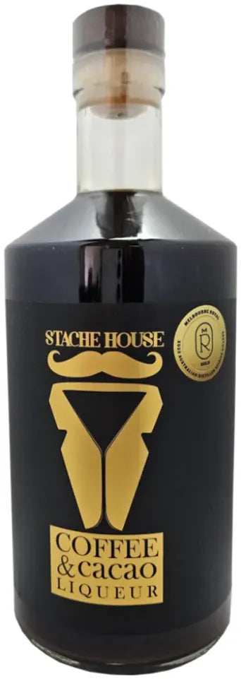 Stache House Coffee & Cacao Liqueur 700ml-Spirits-Stache House-[afterpay_alcohol_delivery]-[buy_spirits_online]-[buy_wine_online]-Barrel & Batch