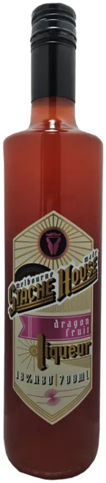 Stache House Dragonfruit Liqueur 700ml-Spirits-Stache House-[afterpay_alcohol_delivery]-[buy_spirits_online]-[buy_wine_online]-Barrel & Batch