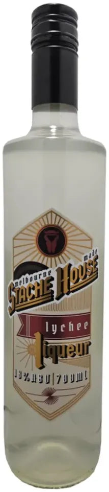 Stache House Lychee Liqueur 700ml-Spirits-Stache House-[afterpay_alcohol_delivery]-[buy_spirits_online]-[buy_wine_online]-Barrel & Batch