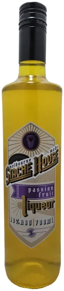 Stache House Passionfruit Liqueur 700ml-Spirits-Stache House-[afterpay_alcohol_delivery]-[buy_spirits_online]-[buy_wine_online]-Barrel & Batch