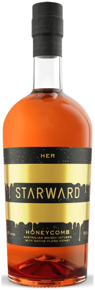 Starward Honeycomb 700ml-Spirits-Starward-[afterpay_alcohol_delivery]-[buy_spirits_online]-[buy_wine_online]-Barrel & Batch