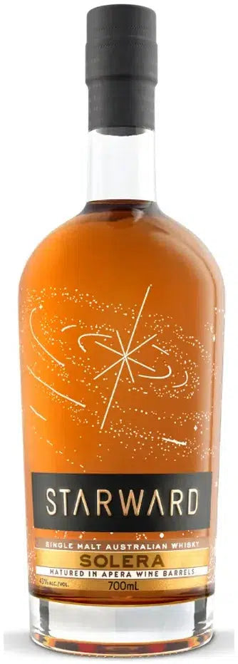 Starward Solera Single Malt Australian Whisky 700ml-Spirits-Starward-[afterpay_alcohol_delivery]-[buy_spirits_online]-[buy_wine_online]-Barrel & Batch