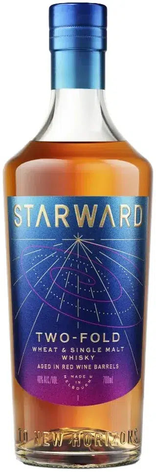 Starward Two-Fold Double Grain Australian Whisky 700ml-Spirits-Starward-[afterpay_alcohol_delivery]-[buy_spirits_online]-[buy_wine_online]-Barrel & Batch