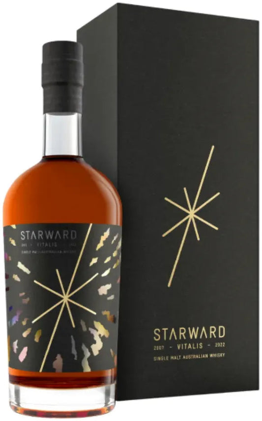 Starward Vitalis Limited Release Single Malt Whisky 700ml-Spirits-Starward-[afterpay_alcohol_delivery]-[buy_spirits_online]-[buy_wine_online]-Barrel & Batch