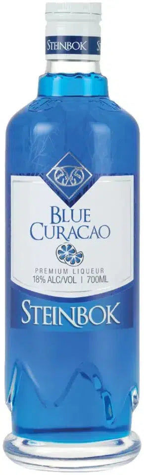 Steinbok Blue Curacao Liqueur 700ml-Spirits-Steinbok-[afterpay_alcohol_delivery]-[buy_spirits_online]-[buy_wine_online]-Barrel & Batch