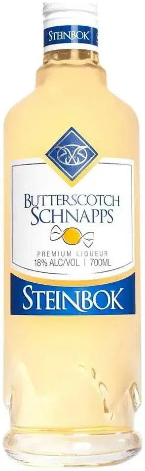 Steinbok Butterscotch Schnapps 700ml-Spirits-Steinbok-[afterpay_alcohol_delivery]-[buy_spirits_online]-[buy_wine_online]-Barrel & Batch