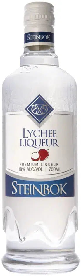 Steinbok Lychee Liqueur 700ml-Spirits-Steinbok-[afterpay_alcohol_delivery]-[buy_spirits_online]-[buy_wine_online]-Barrel & Batch